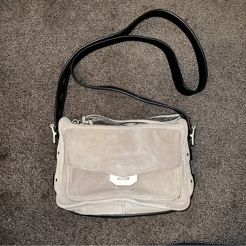 Suede Leather Bag x Rag & Bone